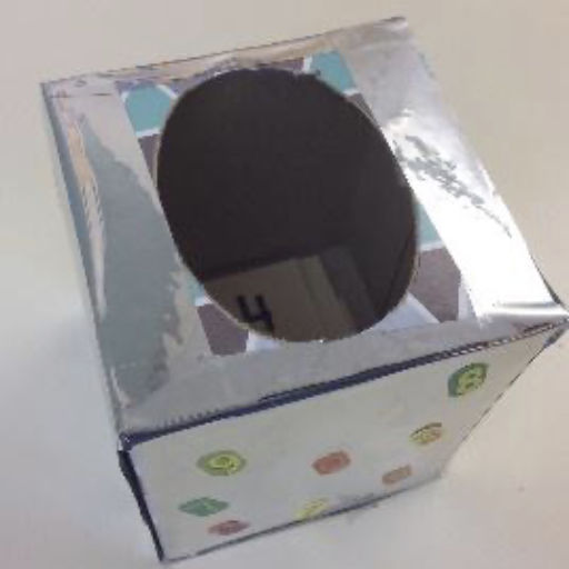 decorated tissue box