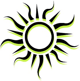 sun illustration