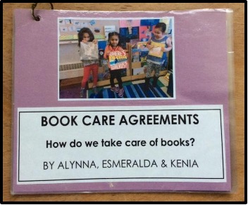 book care agreements sheet