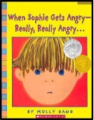 When Sophie Gets Angry book cover