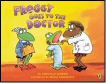 Froggy Goes to the Doctor book cover