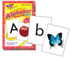 Alphabet picture cards